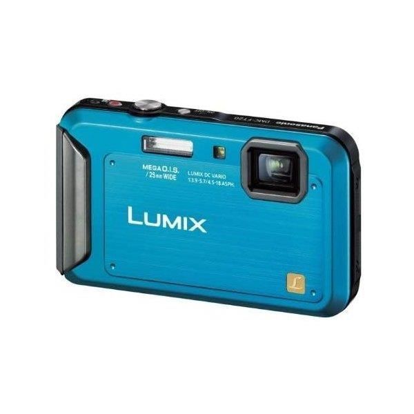 パナソニックLUMIX デジカメ 防水 青 Panasonic LUMIX DMC-FT3