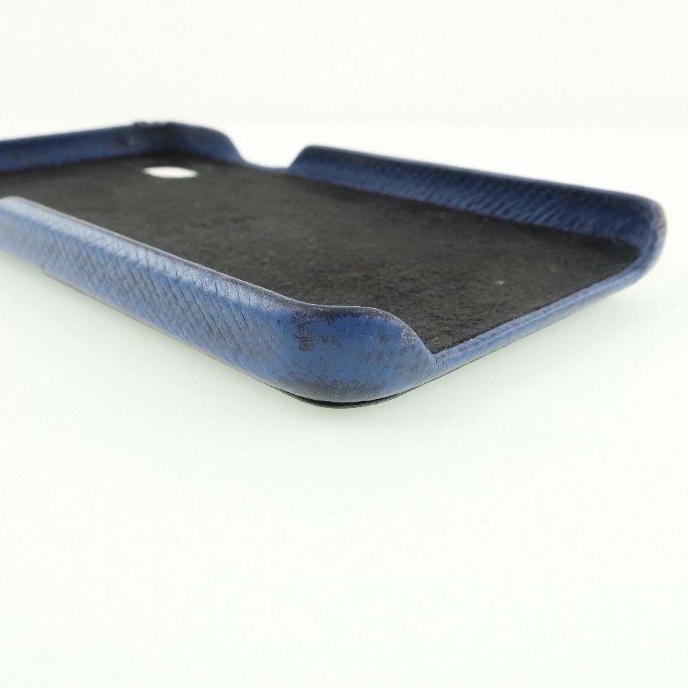 LOUIS VUITTON - 【LOUIS VUITTON】ルイ・ヴィトン iPhone X/Xs タイガラマ M30273 レザー 青 BC2119 ユニセックス スマホケース LOUIS VUITTON】ルイ・ヴィトン iPhone X/Xs タイガラマ M30273 レザー