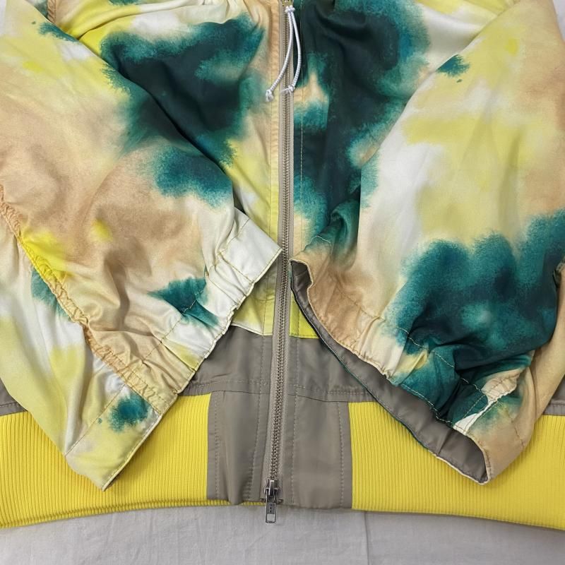 ■極美品　イチパーセントシュウヘイオガワ　ミリタリー　フリルジャケット 1% SHUHEI OGAWA イチパーセントシュウヘイオガワ ジャケット