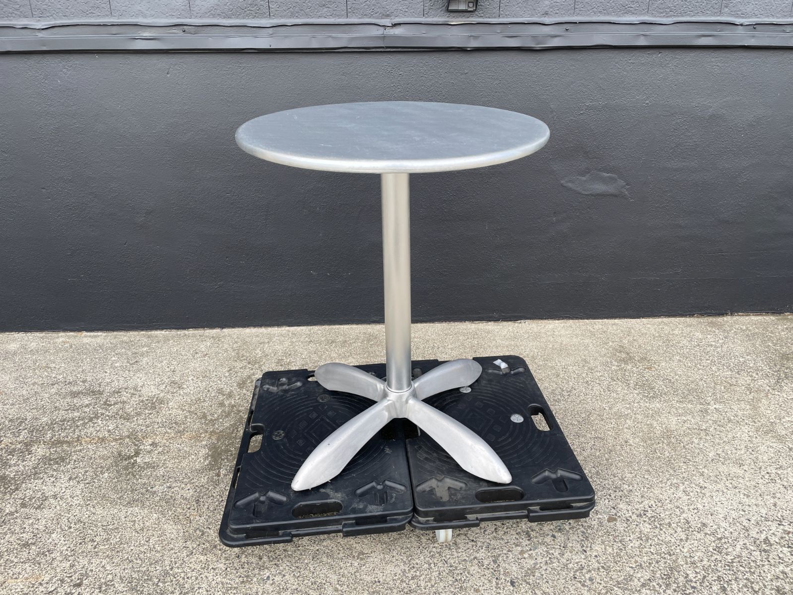 DULTON ダルトン ALUMINUM ROUND TABLE 60 アルミニウム ラウンド テーブル 60