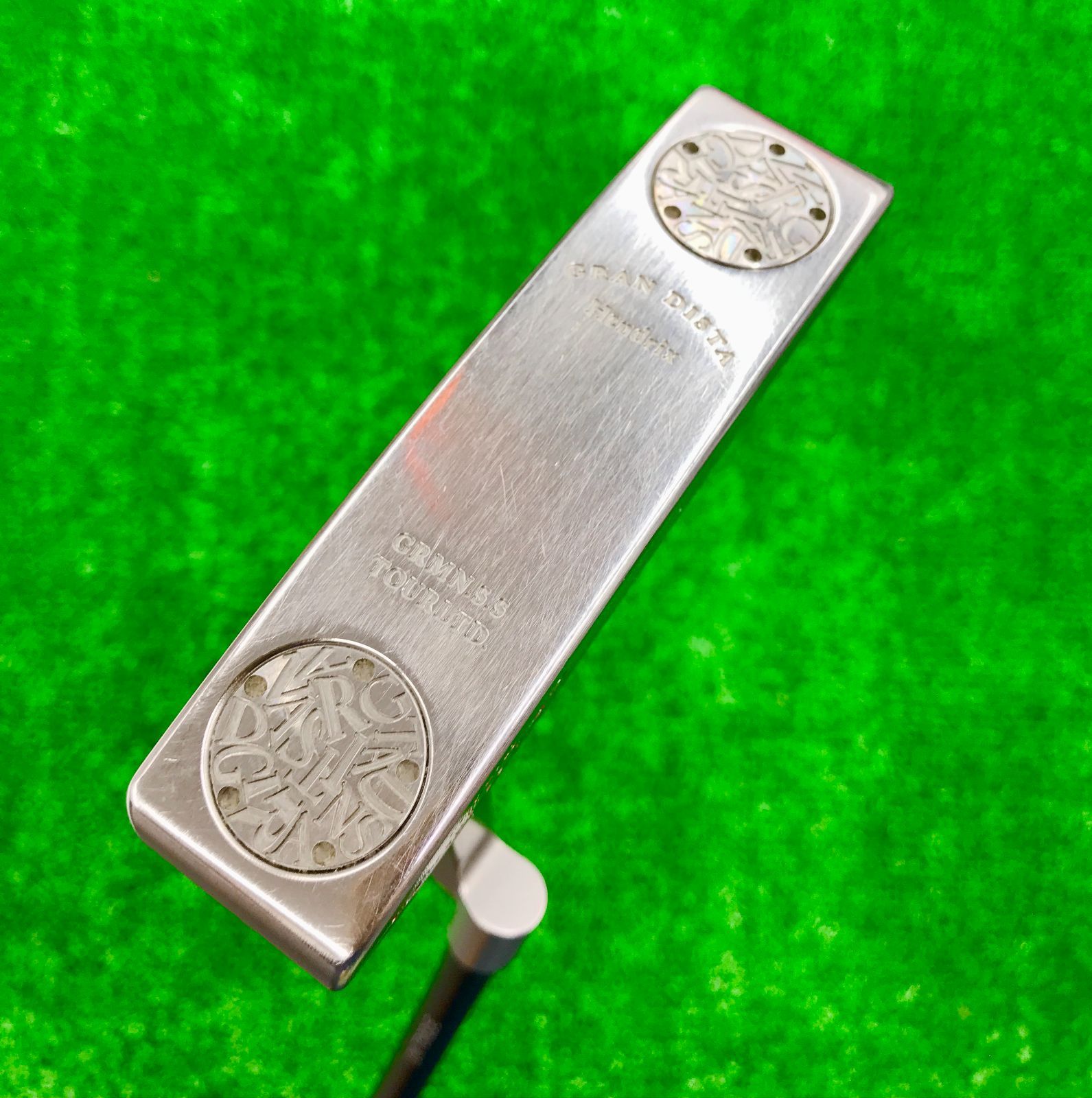 T Grandista グランディスタ ヘンドリックス DERAMAX 02P-115MH パター