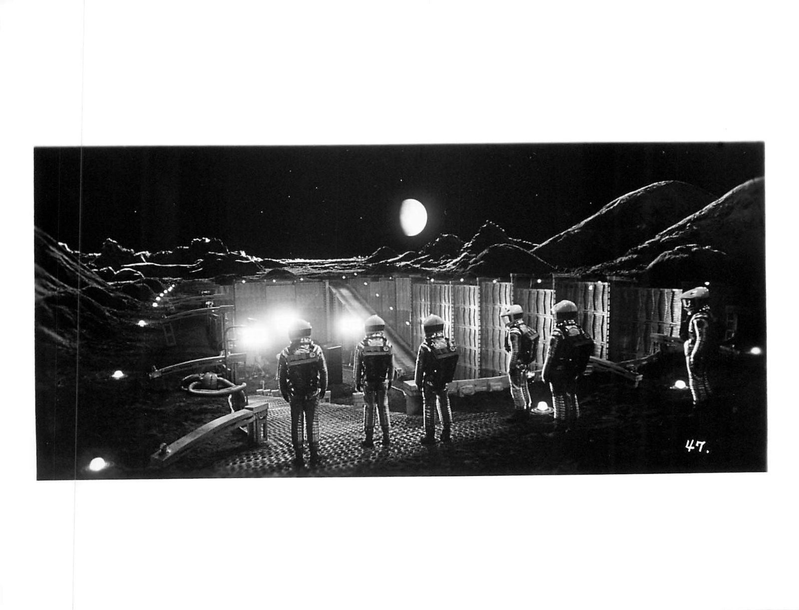 f『２００１年宇宙の旅』1968年映画オリジナルスチール写真 FU000401