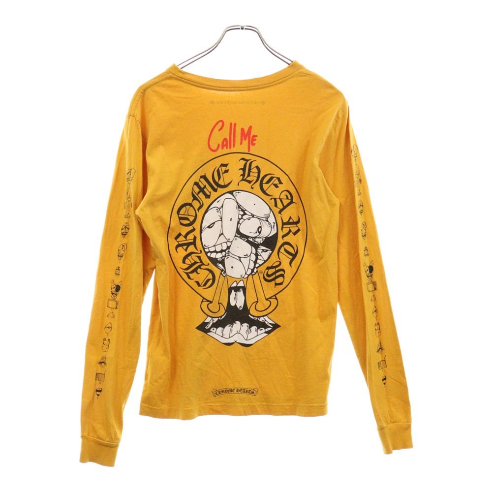 CHROME HEARTS クロムハーツ マッティボーイ ロンT長袖 イエロー 楽天市場】CHROME HEARTS クロムハーツ クロムハーツ×マッティボーイ