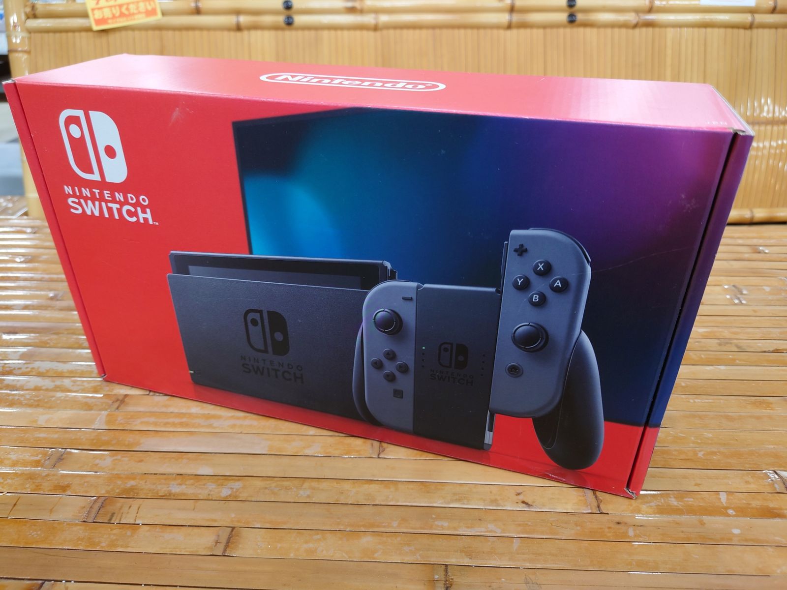 新品]新型 Nintendo Switch 本体 グレー Nintendo Switch グレー新品