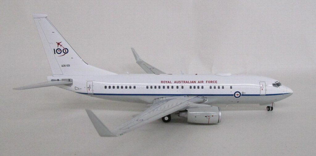 Grey Rescue Sign Raaf Boeing 737-700 Transport Aircraft \