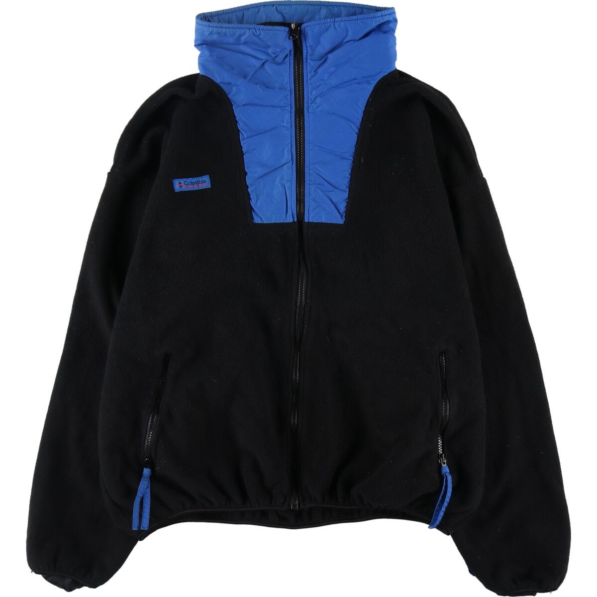 古着 90年代 コロンビア Columbia 白タグ フリースジャケット メンズXL相当 ヴィンテージ/eaa471178