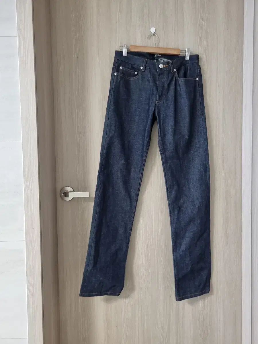 A P C A.P.C. アー ペー セー 生デニム デニム パンツ 国産純正