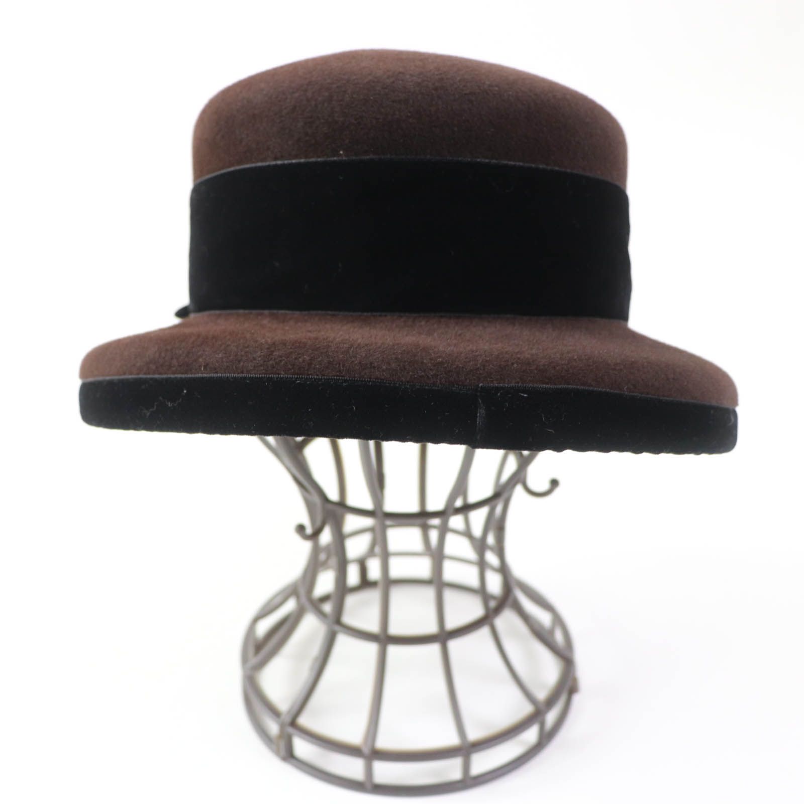 THOM BROWNE トリコロール ハット 帽子 トムブラウン リボン THOM BROWNE トリコロール ハット 帽子 トムブラウン リボン