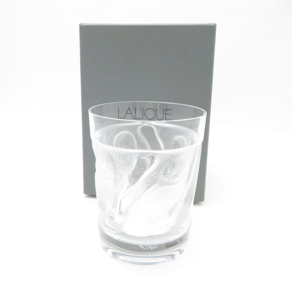 LALIQUE ラリック ユロット タンブラー フクロウ 梟 オールドファッション グラス SC8713Q1