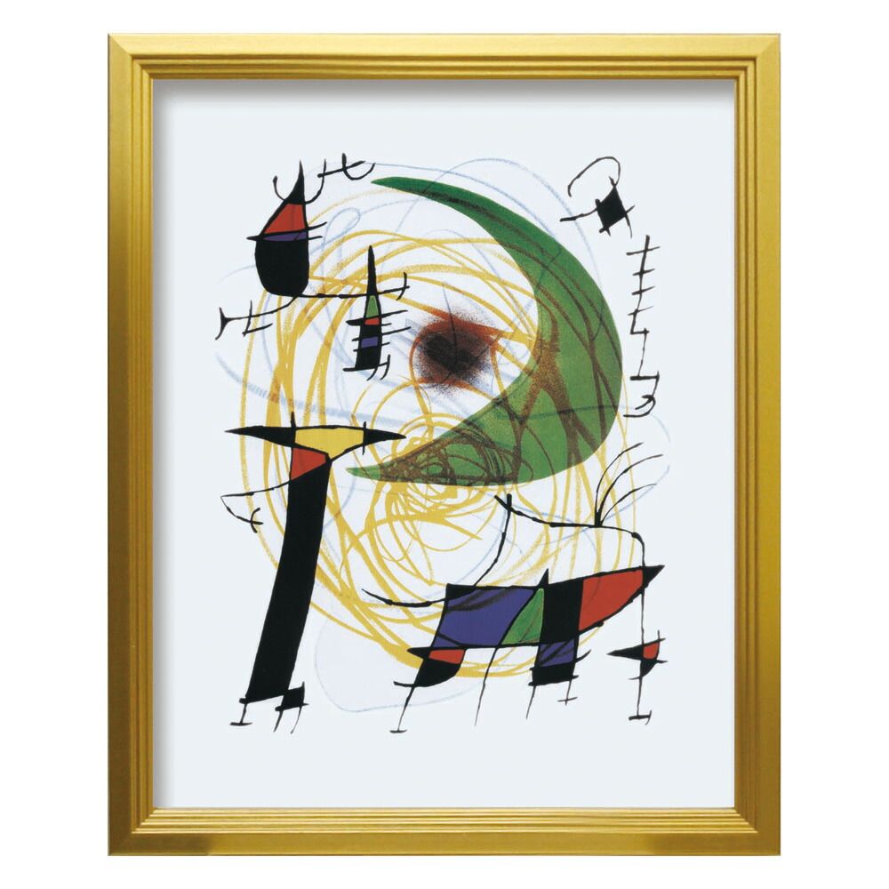 ルノワール 「シャトゥーの橋」額絵 アートプリント