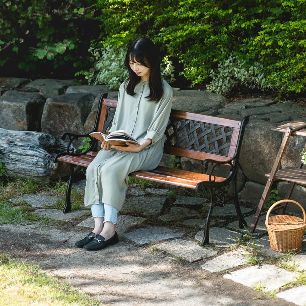 武田コーポレーション Takeda corporation ガーデンベンチ ベンチ ガーデンベンチ B-126BBR