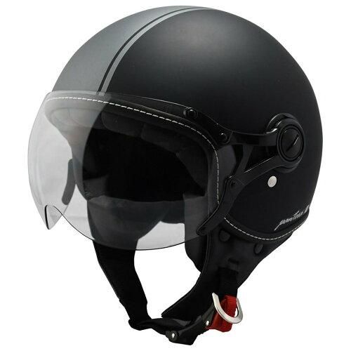 5営業日で発送 スピードピット SPEED PIT TNK PJ-8 PANTERA シールド付ジェット MAT.BK GM マットブラック ガンメタ サイズ 58-59cm