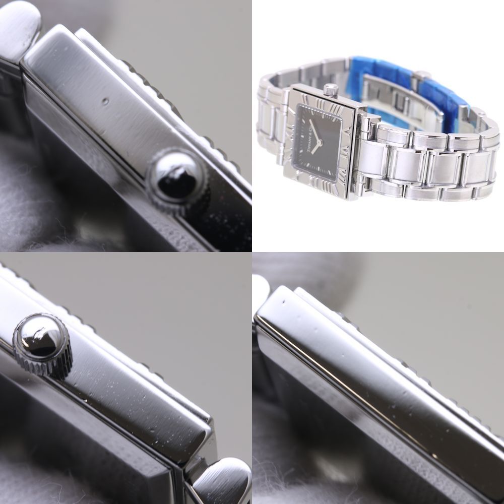 25%OFF】ティファニー アトラス 13579962 クォーツ 時計 腕時計