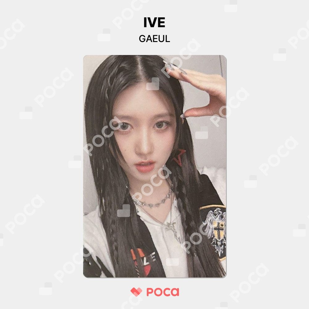 IVE コンプリート❣️『I&#39;ve IVE』beatroad ヨントントレカ❣️ IVE ガウル トレカ I've IVE BeatRoad 特典 公式 トレカ - メルカリ