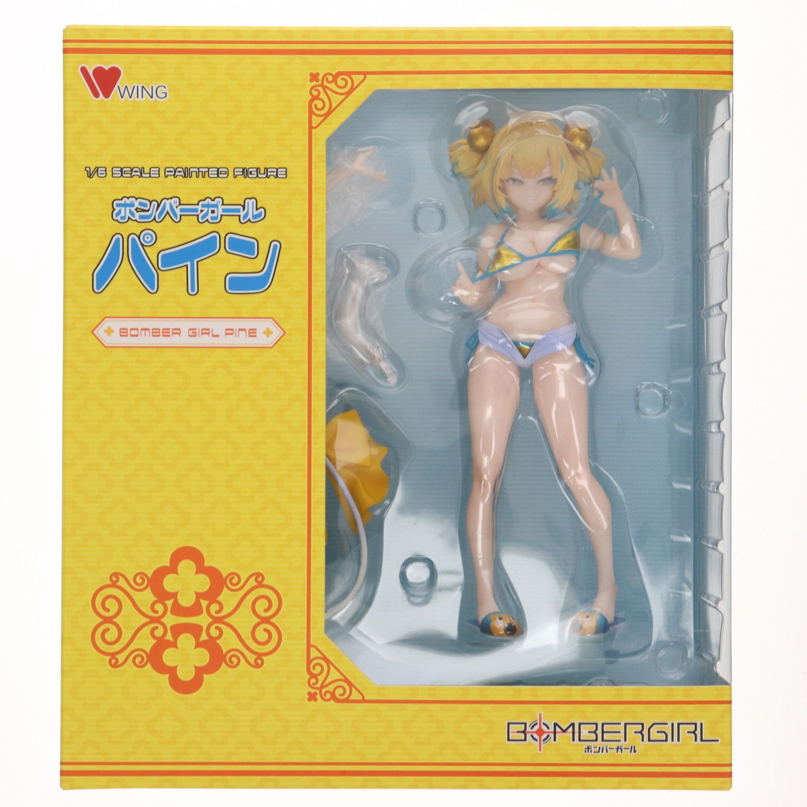パイン ボンバーガール 1/6 完成品 フィギュア GOODSMILE ONLINE