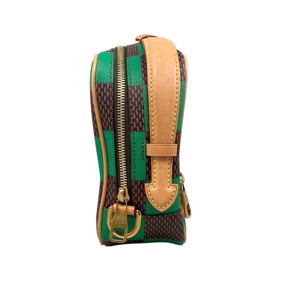 ☆E4186 ルイヴィトン ハンドバッグ ショルダーバッグ チェス