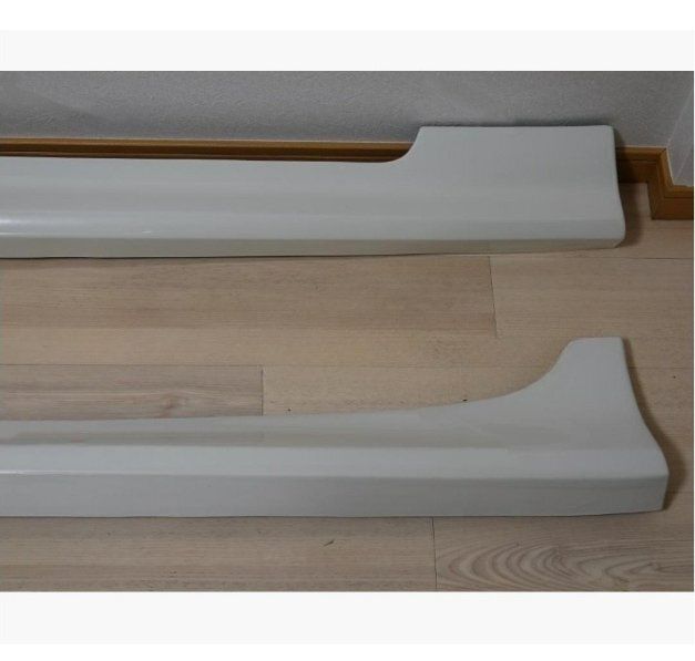 特売！パールホワイト塗装済 トヨタ マークX GRX系 サイド