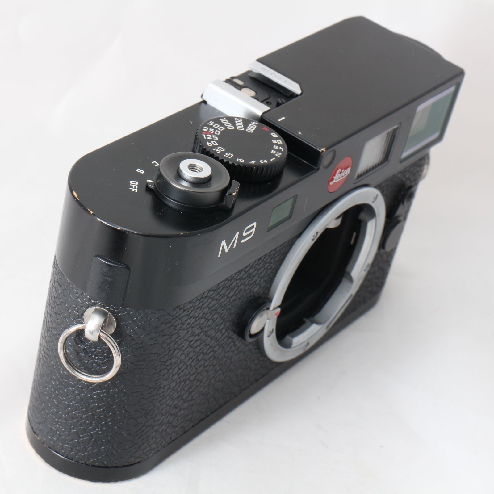 【部品取り】ライカ M9 ブラックペイント 外観美品・距離計完動・センサー対策済 部品取り】ライカ M9 ブラックペイント 外観美品・距離計完動