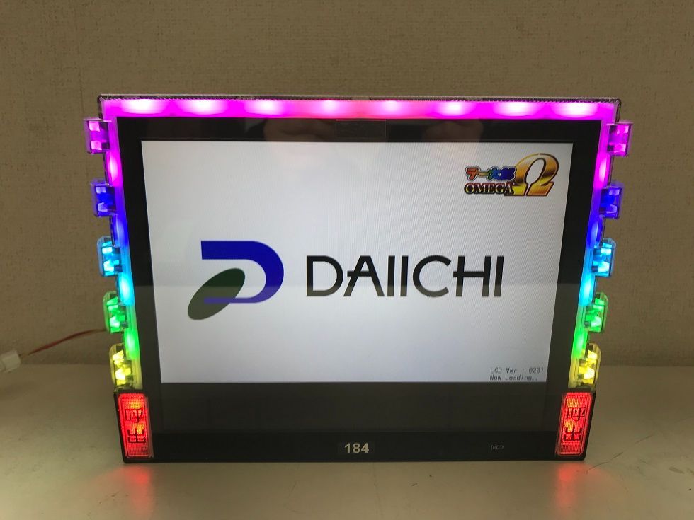 データカウンター　デー太郎オメガ（Ω） 大一　DGL-100 中古品　スロット用 データカウンター デー太郎オメガ（Ω）DGL-100 大一 パチンコ
