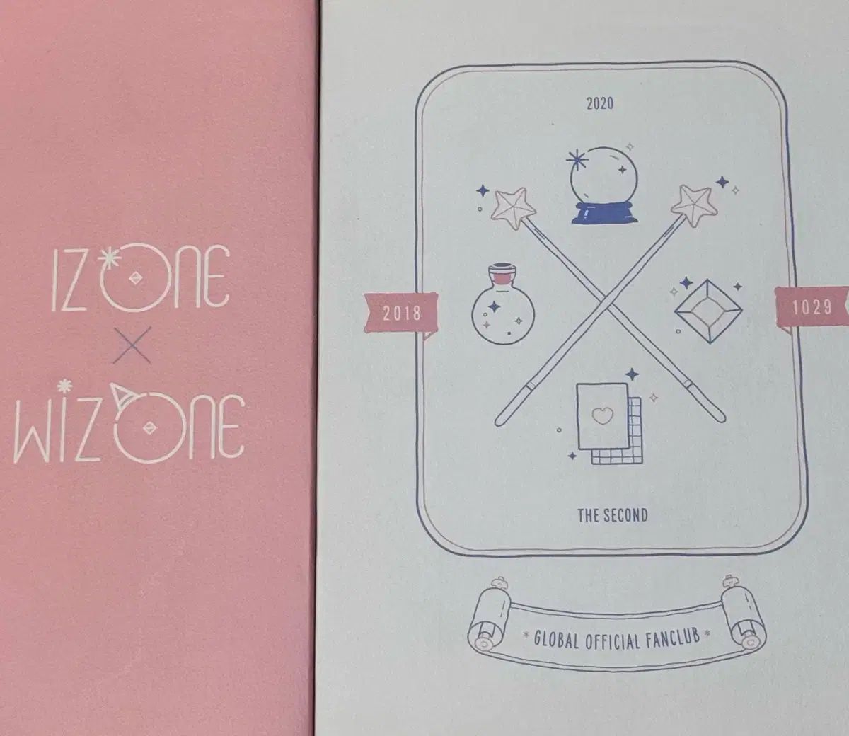 IZ*ONE GLOBAL OFFICIAL FC KIT 1期 & 2期 IZ*ONE GLOBAL