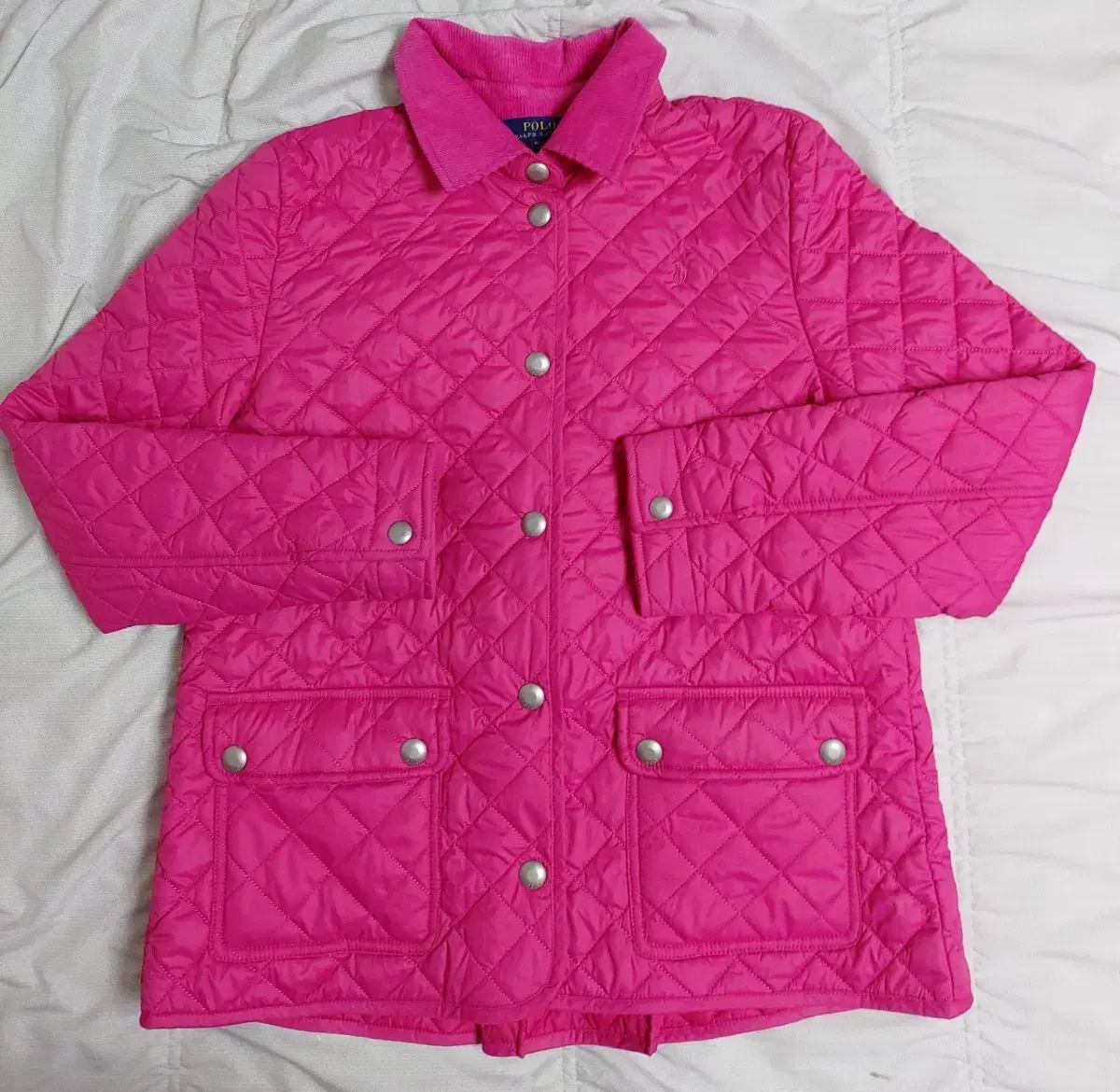POLO RALPH LAUREN ポロラルフローレン ジュニア キルトジャンパージャケット XL |女性 55
