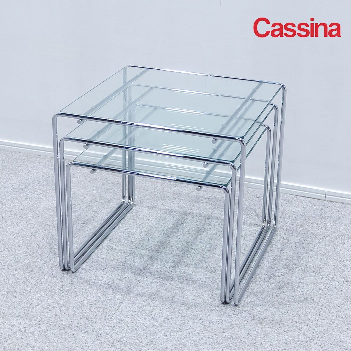 中古品】Cassina カッシーナ MARCEL T マルセルT ネストテーブル