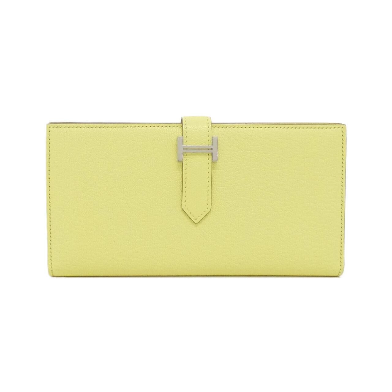 未使用品】エルメス ベアン スフレ 039078CK 財布 - メルカリ 