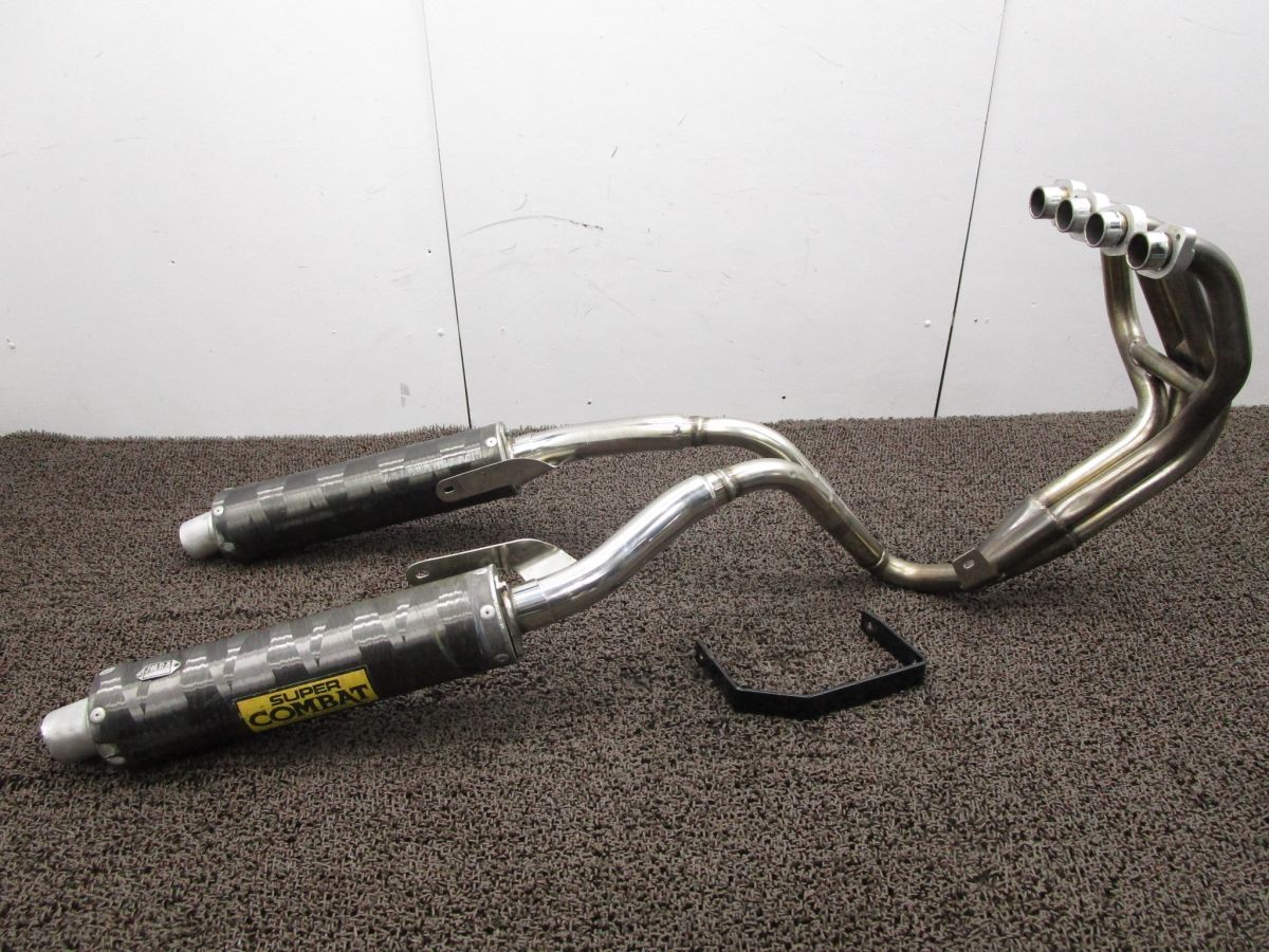 SP忠男 スーパー コンバット マフラー フルエキ スリップオン カーボン