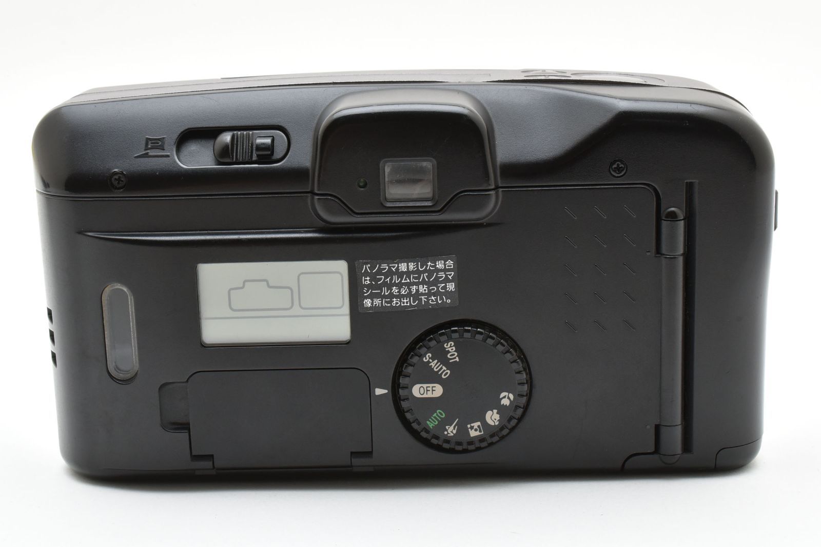 Canon Autoboy S PANORAMA コンパクフィルムカメラ 中古】Canon キヤノン Autoboy S PANORAMA コンパクトフィルム