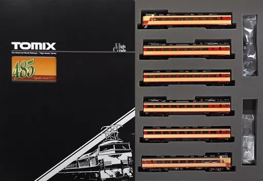 中古】鉄道模型 1/150 JR 485系特急電車 新潟車両センター・T18