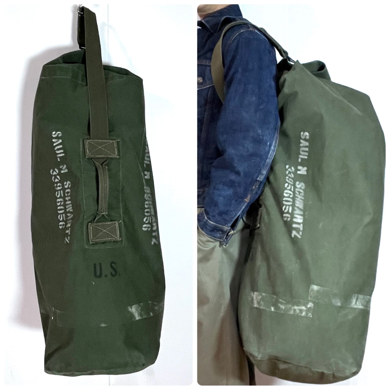 40s 米軍 実用 ステンシル入り パップテント 1941年 第二次世界大戦 40s 米軍 実用 ステンシル入り パップテント 1941年 第二次世界