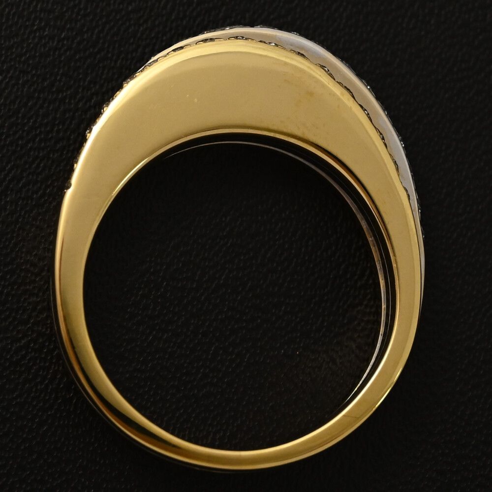 ポンテヴェキオ 3連セッティング･ダイヤモンドリング･指輪