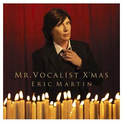 MR.VOCALIST X'MAS - エリック・マーティン - メルカリ