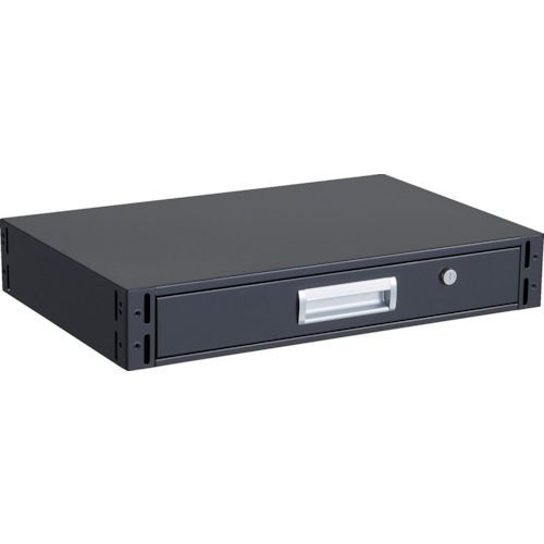 ＴＲＵＳＣＯ ツールワゴン イーグル バーディワゴン用引出１段 ６００Ｘ４００ ブラック