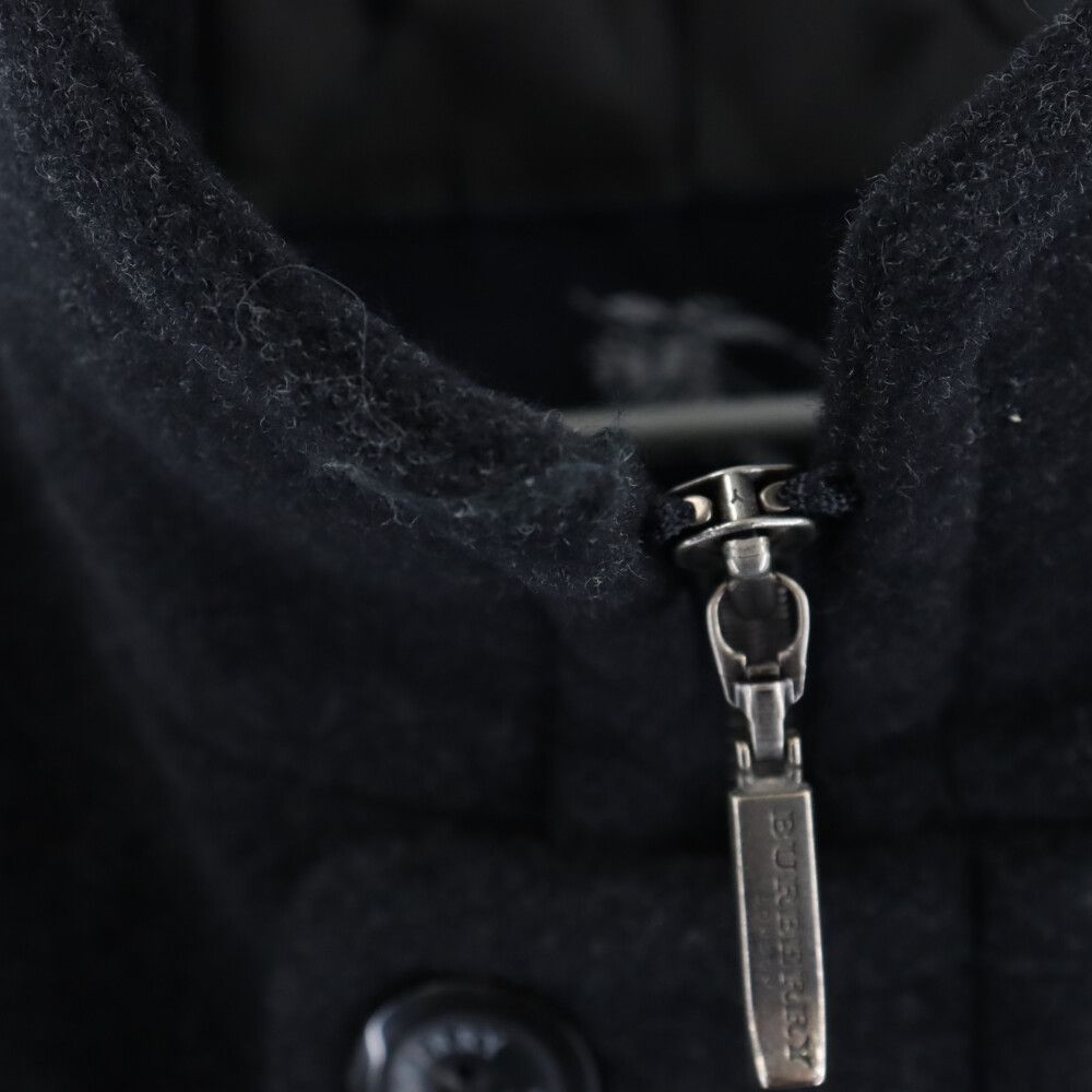 BURBERRY LONDON (バーバリーロンドン) アンゴラ混 スタンドカラー