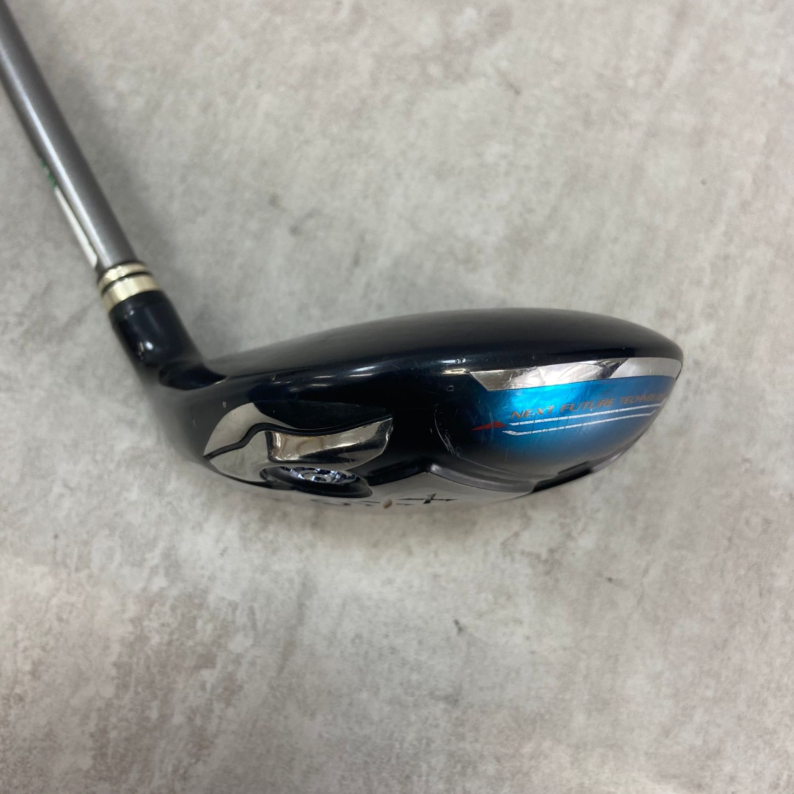 XXIO - XXIO　ゼクシオ　7代目　MP700　メンズゴルフ5W　カーボン　S　18°　右利き用　FW　フェアウェイウッド　Cleek　クリーク　ヘッドカバー XXIO - XXIO ゼクシオ 7代目 MP700 メンズゴルフ5W カーボン S