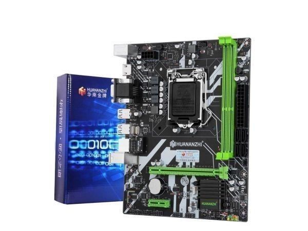 HUANANZHI H61 M-ATX Desktop LGA 1155 Motherboard