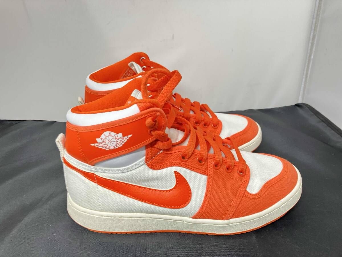 ☆大人気/オレンジカラー！【Nike】ナイキ　AIエアジョーダン1 スニーカー Jordan Brand（NIKE） - ☆大人気/オレンジカラー！【Nike