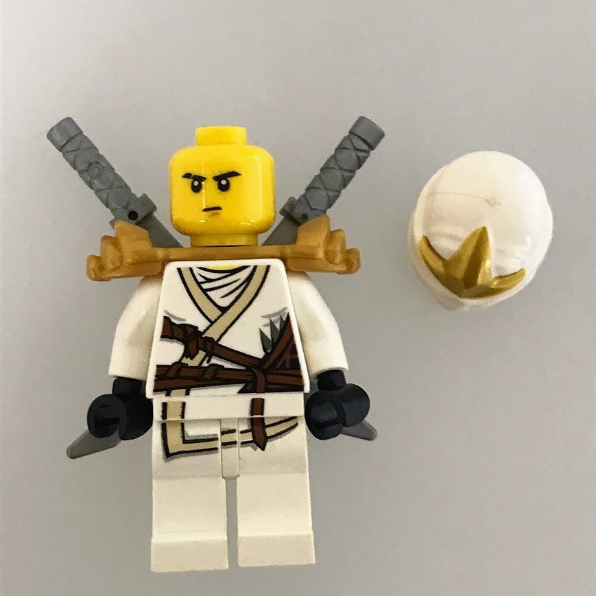 おまけ 正規品 中古 LEGO レゴ ニンジャゴー ミニフィグ 2個 まとめ売り