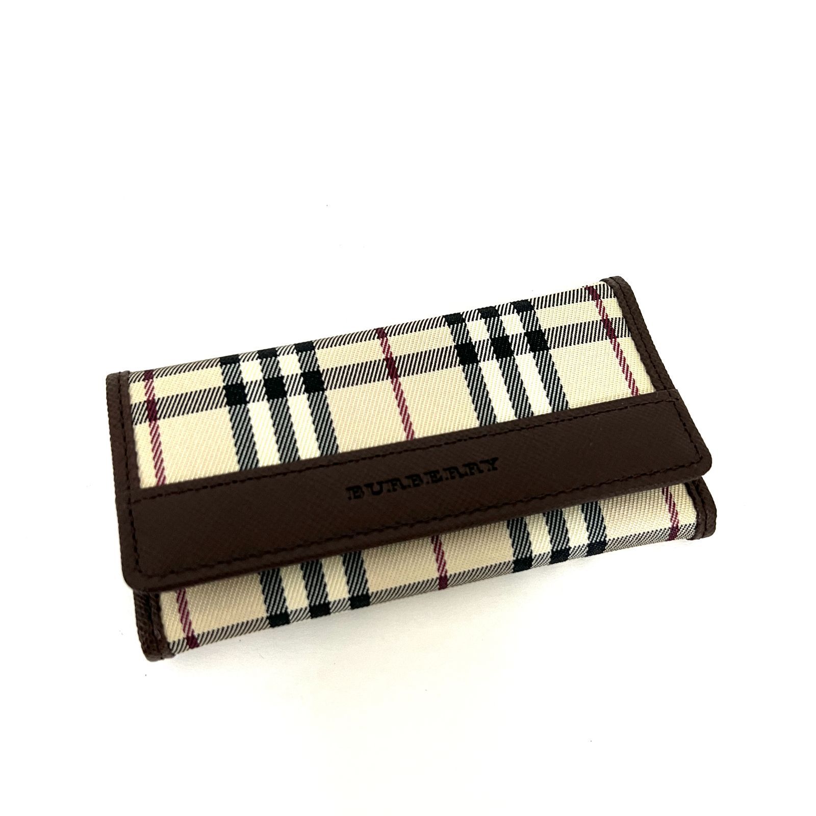 ✨新品未使用・箱付き✨　BURBERRY キーケース　ノバチェック　5連　刻印 ✨新品未使用・箱付き✨ BURBERRY キーケース ノバチェック 5連 刻印