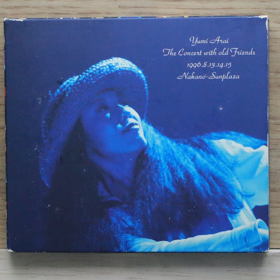 国内盤CD☆松任谷由実/Yumi Matsutoya□ Yumi Arai The Concert with 