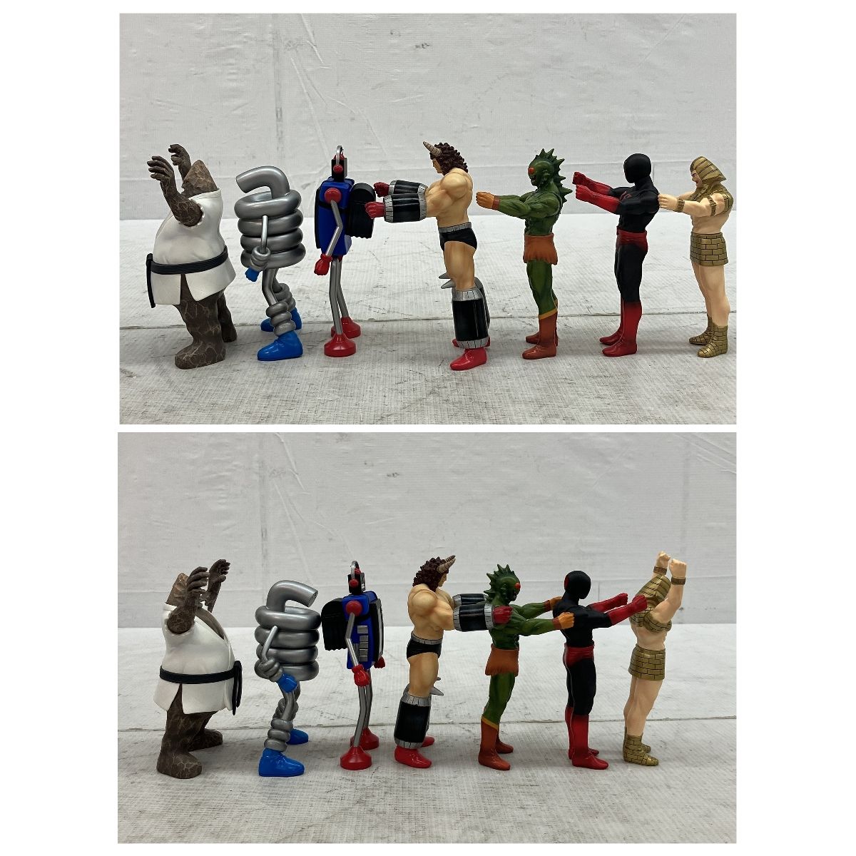MegaHouse キン肉マン CWF -CHOJIN WRESTLER'S FILE- 「7人の