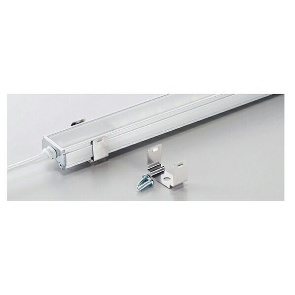 【まとめ買い10個セット品】 RXG木棚用ベースサドルセットL(2個) 61-754-43-3