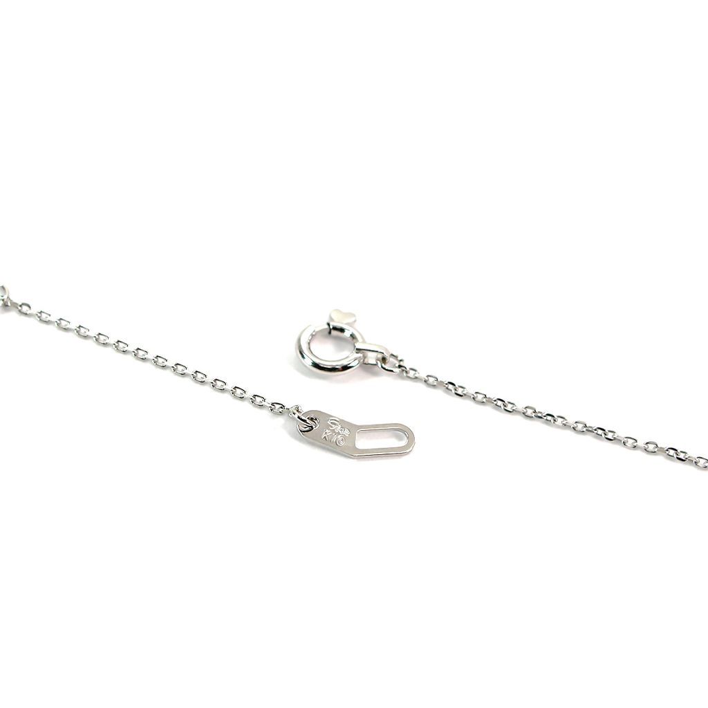 ネックレス STAR JEWELRY／スタージュエリー K10 ダイヤモンド