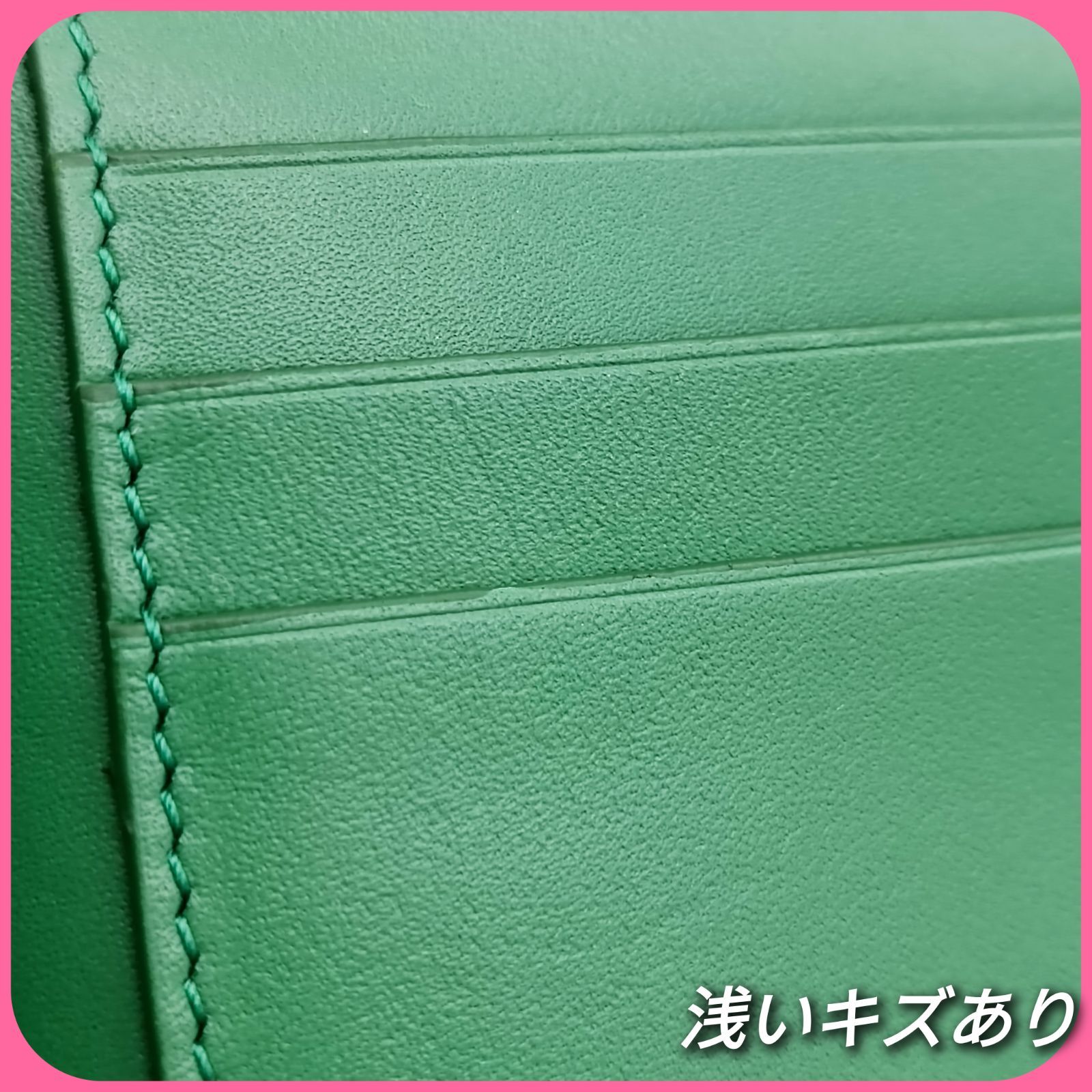 LOEWE 》 ☆美品☆ ロエベ ノット コンパクトウォレット