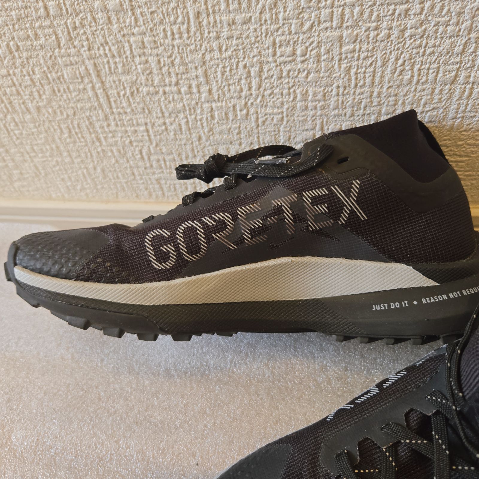 ナイキ Nike DJ7929-001 ペガサストレイル 4 GORE-TEX 黒 24.5cm OLIVEOS_COM_TR