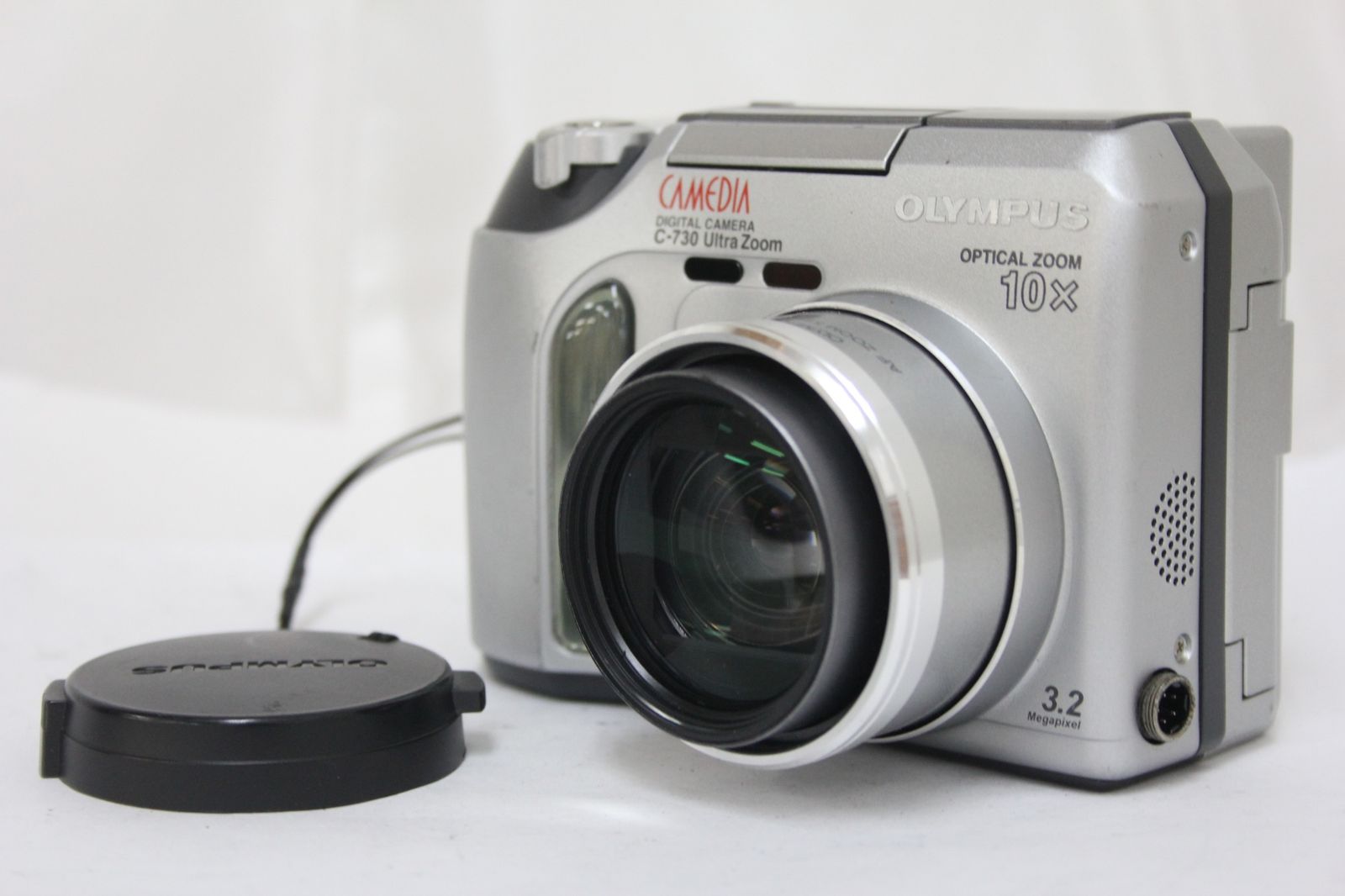 返品保証】 【便利な単三電池で使用可】オリンパス Olympus CAMEDIÅ C