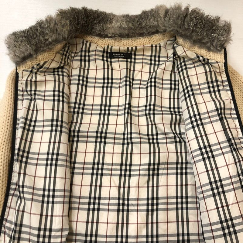 中古品】BURBERRY BLACK LABEL バーバリーブラックレーベル NOVA CHECK