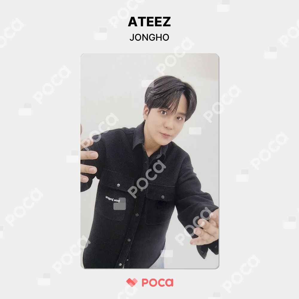 ATEEZ ジョンホ トレカ GOLDEN HOUR : Part.2 Makestar 特典