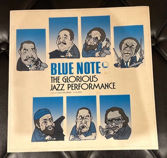 ブルーノートジャズレコード12枚セット アナログ盤12枚組ボックス】オムニバス 「ブルー・ノート・ザ